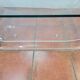 Plexiglas coffee table glass top from the 70s, 140×70cms