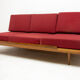 Daybed for UP Zavody, 1950 Czechoslovakia