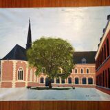 Oil on canvas by Verhulst