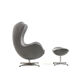 Arne Jacobsen Egg Chair with Tilt Function