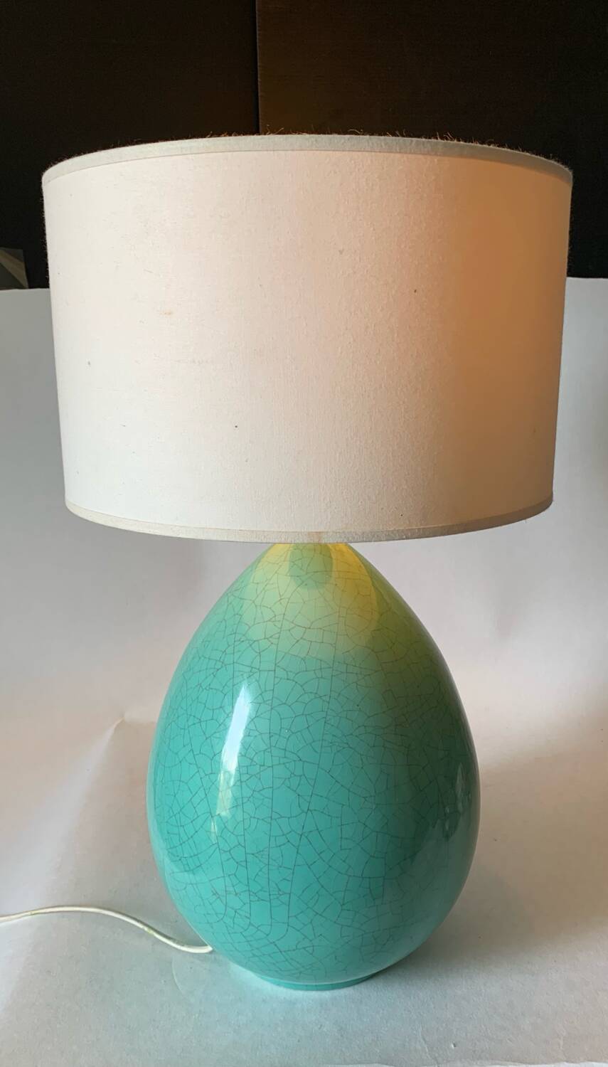 Lampe en céramique