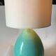 Lampe en céramique