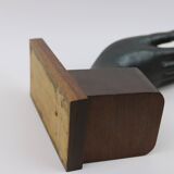 Buddha hand statue bookend