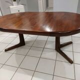 Extendable dining table baumann vintage 1970s baumann