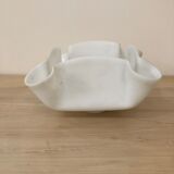 White lampshade veil effect