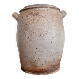 Old pot terracotta jar