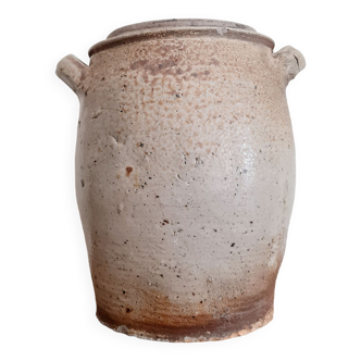 Pot ancien jarre ancienne en terre cuite