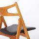 CH29 Sawbuck Chair by Hans J. Wegner for Carl Hansen & Søn | Danish Oak |