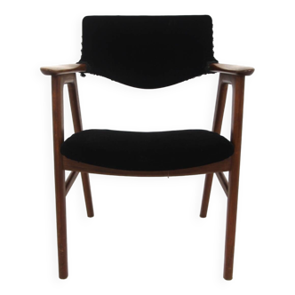 Scandinavian teak armchair, Erik Kirkegaard, Sweden, 1960