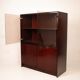 African Rosewood Daniel Cabinet by Paolo Piva for FAMA