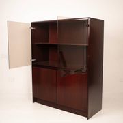 African Rosewood Daniel Cabinet by Paolo Piva for FAMA