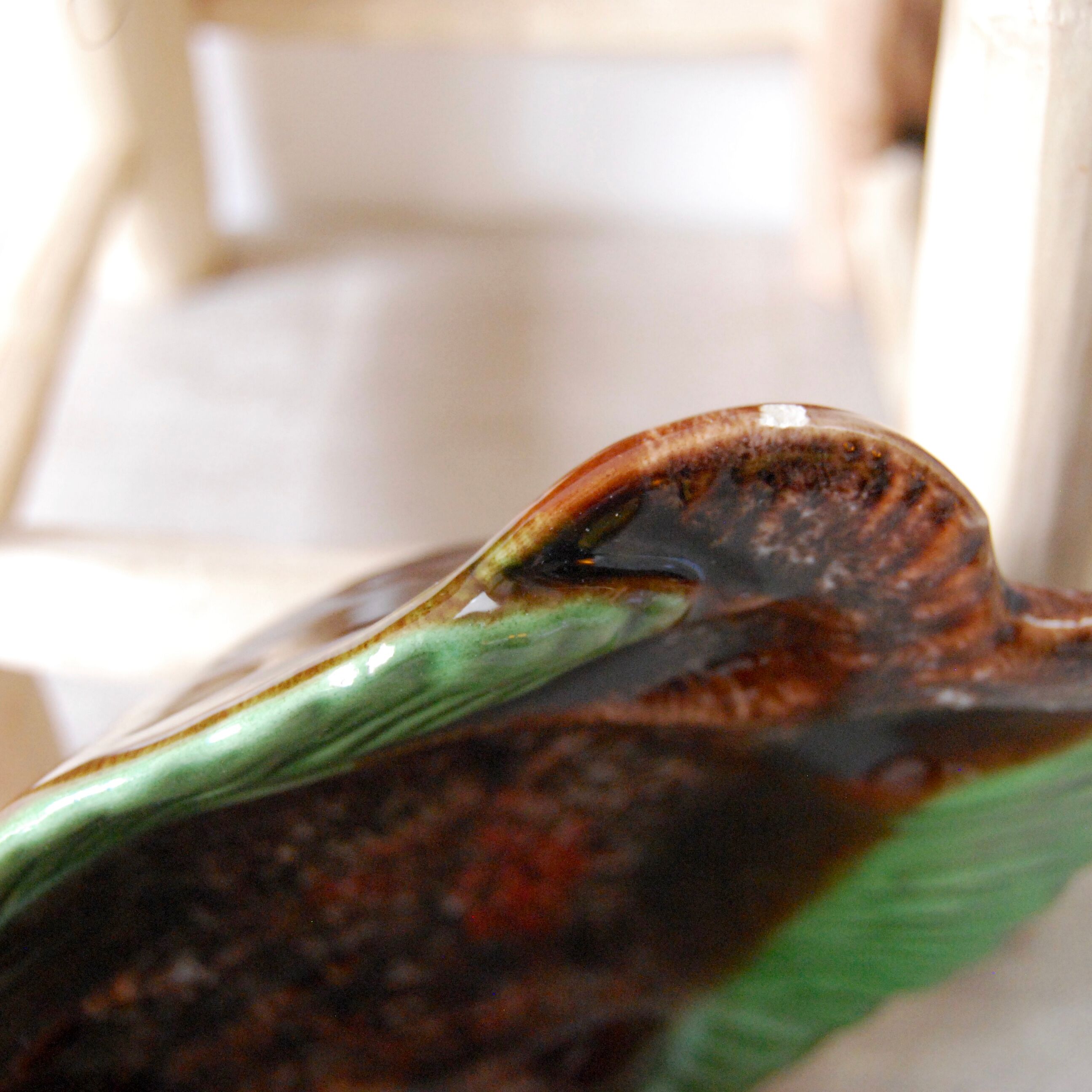 Small flat fish style Vallauris