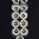 Set of 11 crystal red wine glasses Baccarat model Casino