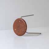 Early edition ‘DOT’ stool by Arne Jacobsen for Fritz Hansen, Denmark 1960s.