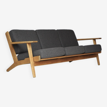 Canapé GE 290 de Hans Wegner pour Getama. années 1950