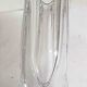 Crystal vase from Vannes 1950s Height 29 cm