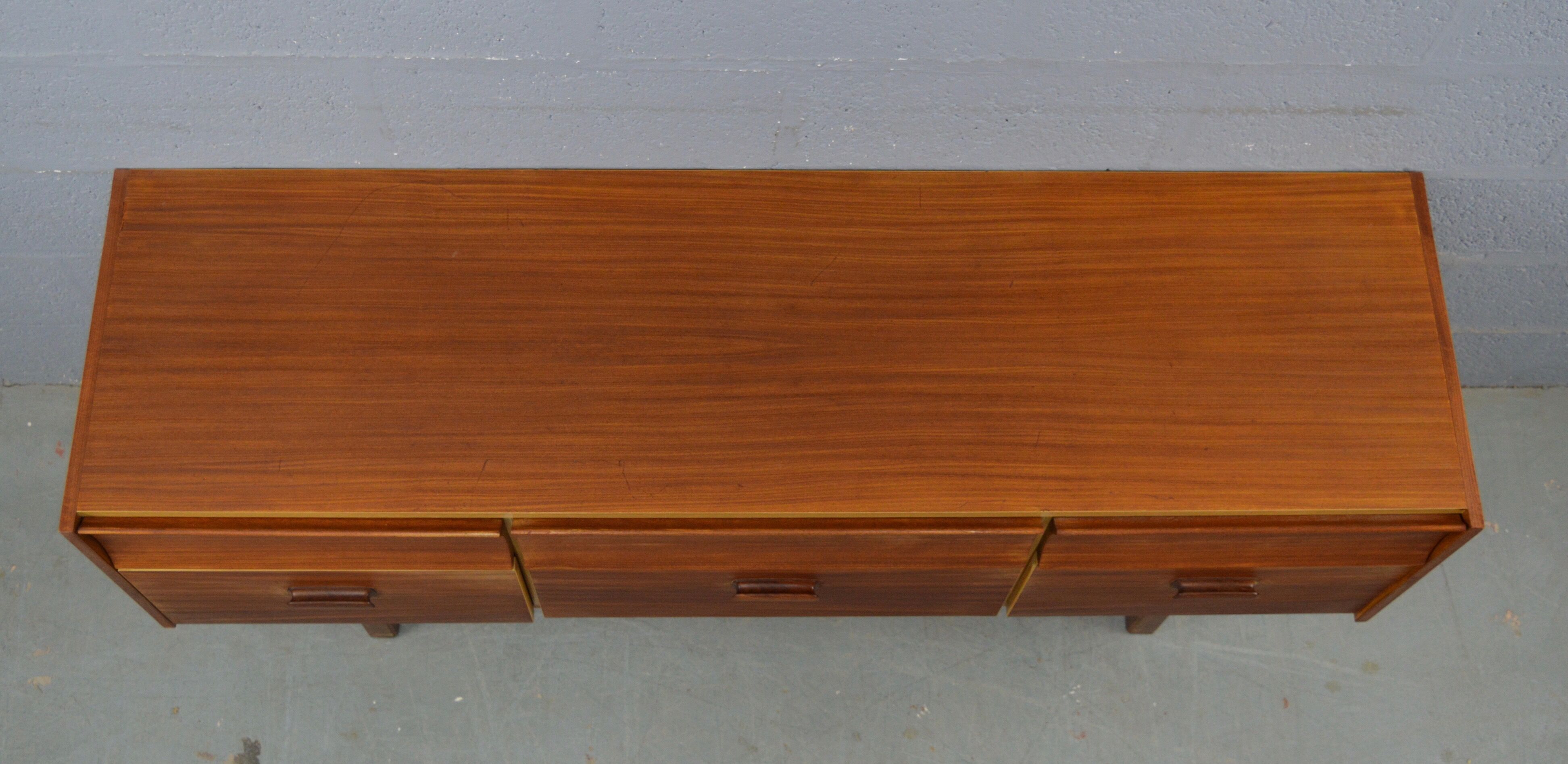 Mid Century Low Chest bu William Lawrence