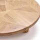Solid oak coffee table CUT-P3