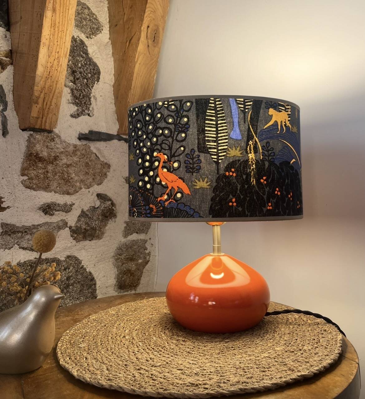 Revisited vintage lamp