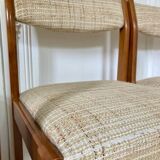 Set de 4 chaises vintage