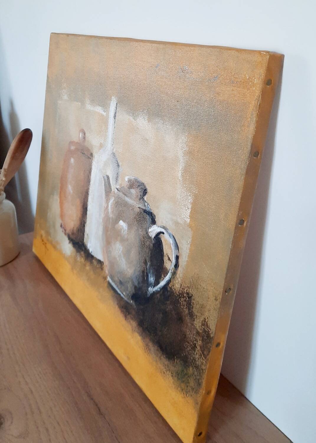 Oil painting painting