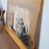 Oil painting painting