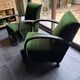 Fauteuil art déco