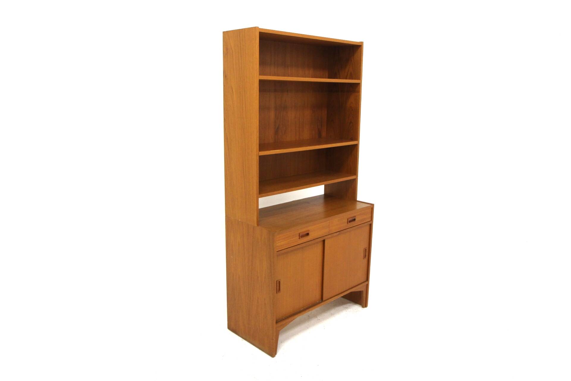Scandinavian teak bookcase, Sweden, 1960