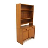 Scandinavian teak bookcase, Sweden, 1960