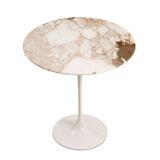 Guéridon « Tulipe » rond par Eero Saarinen pour Knoll International, vers 1950