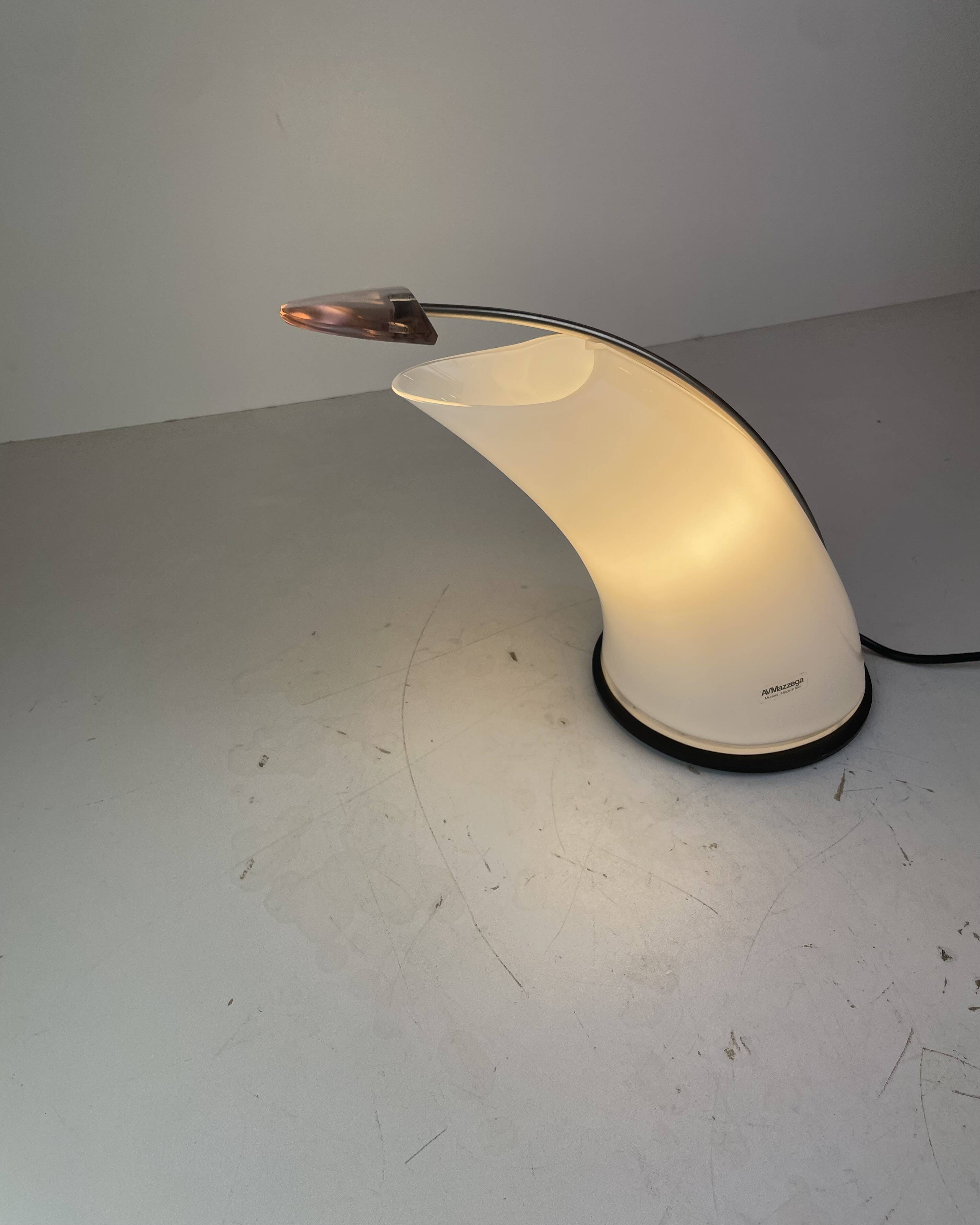 Post-Modern Table Lamp by AV Mazzega, Italy, 1980s