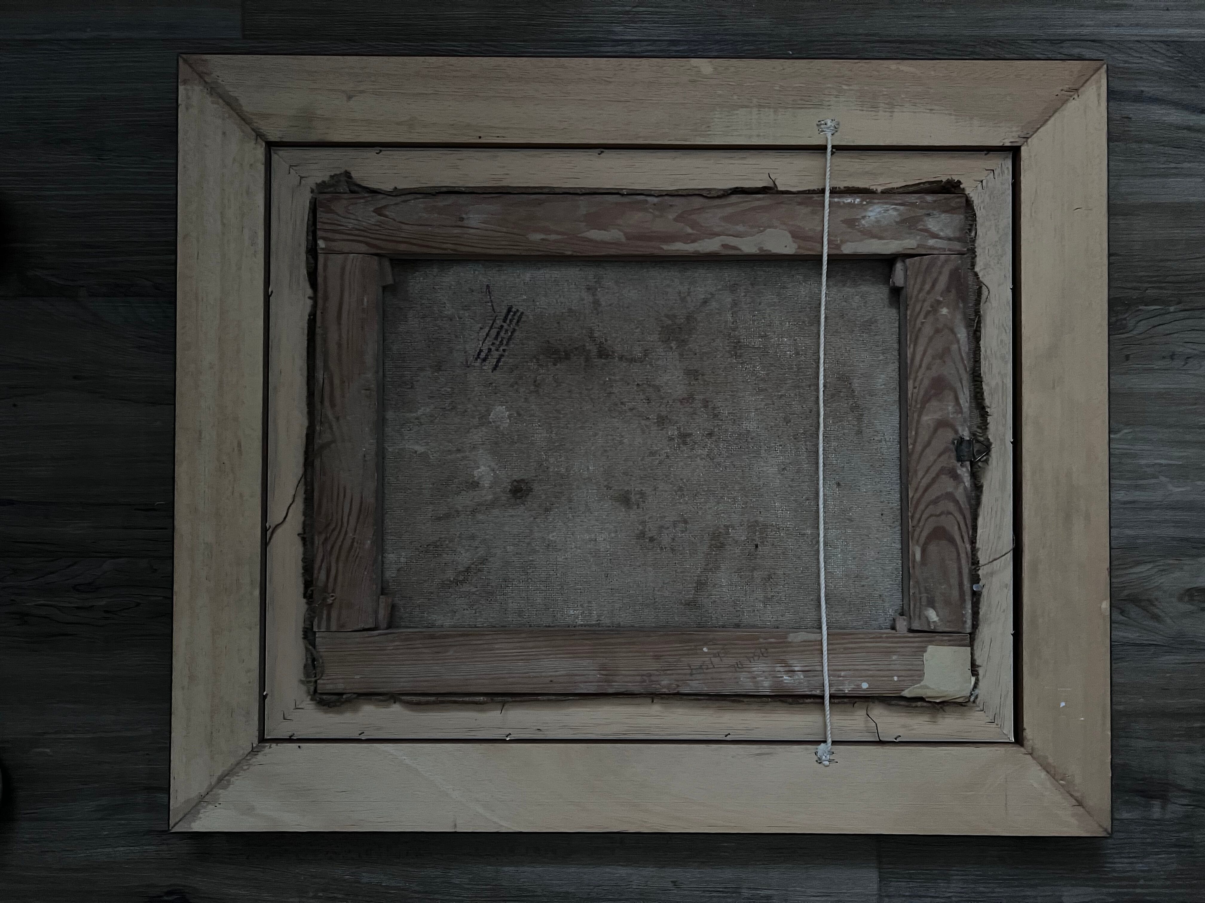 "The Fisherman" by Wöjcik after Léon Wyczolkowski