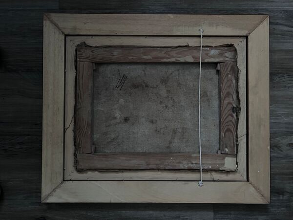 Le pêcheur'' par Wöjcik d'aprés Léon Wyczolkowski