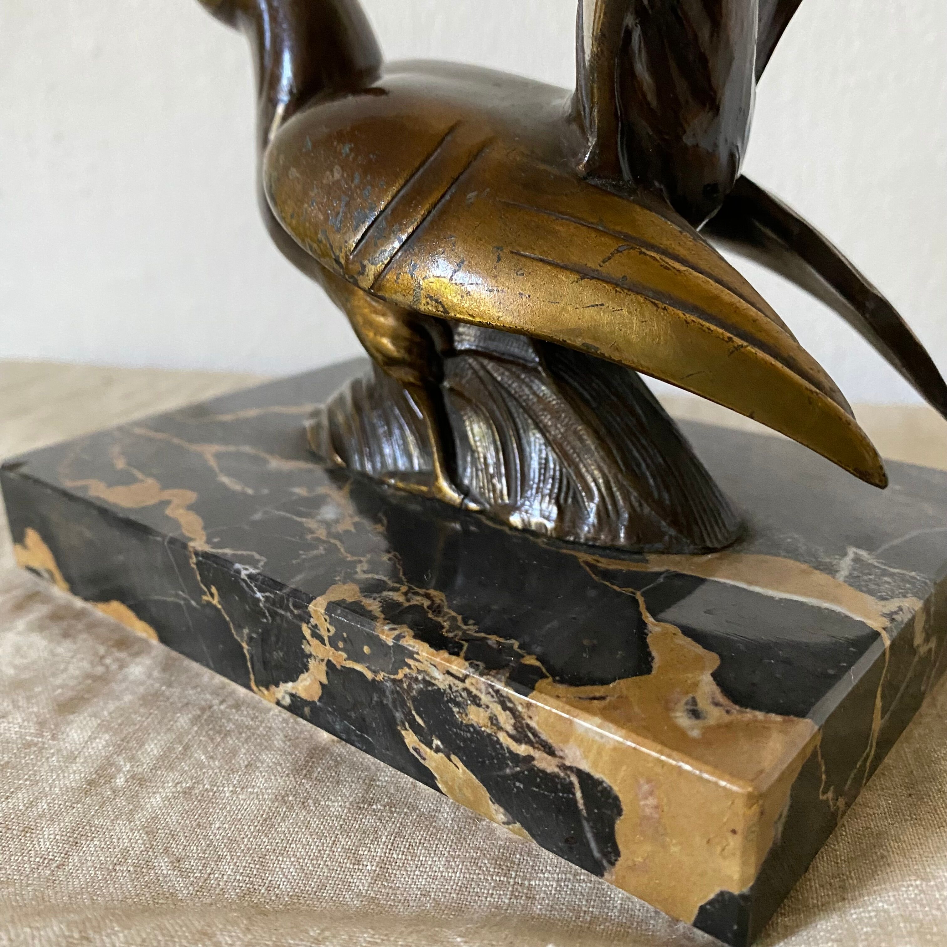 Greenhouse books bird marble