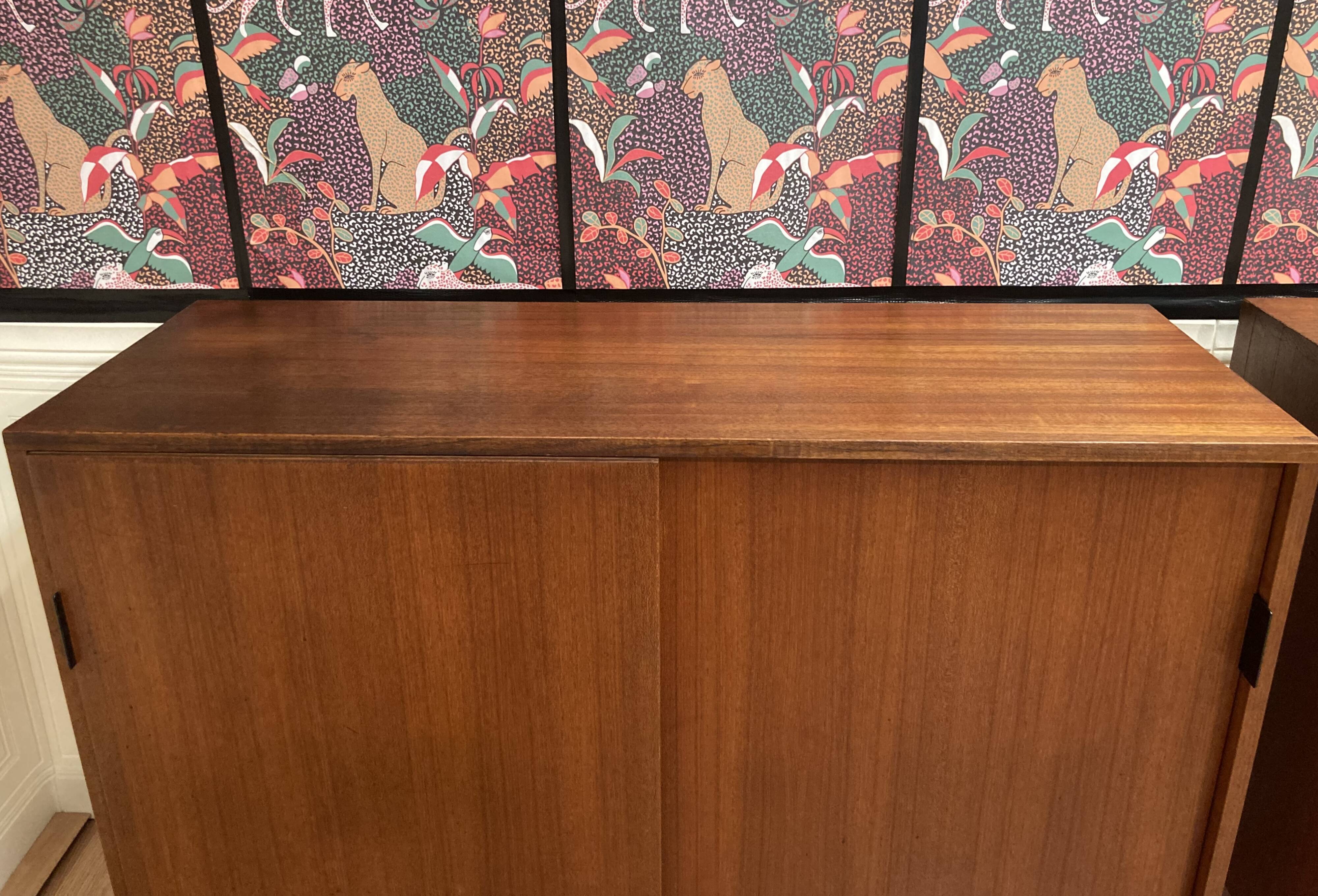 DOUBLE DESIGN FURNITURE FROM THE 1960s.