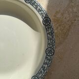Pair of ironstone dishes
