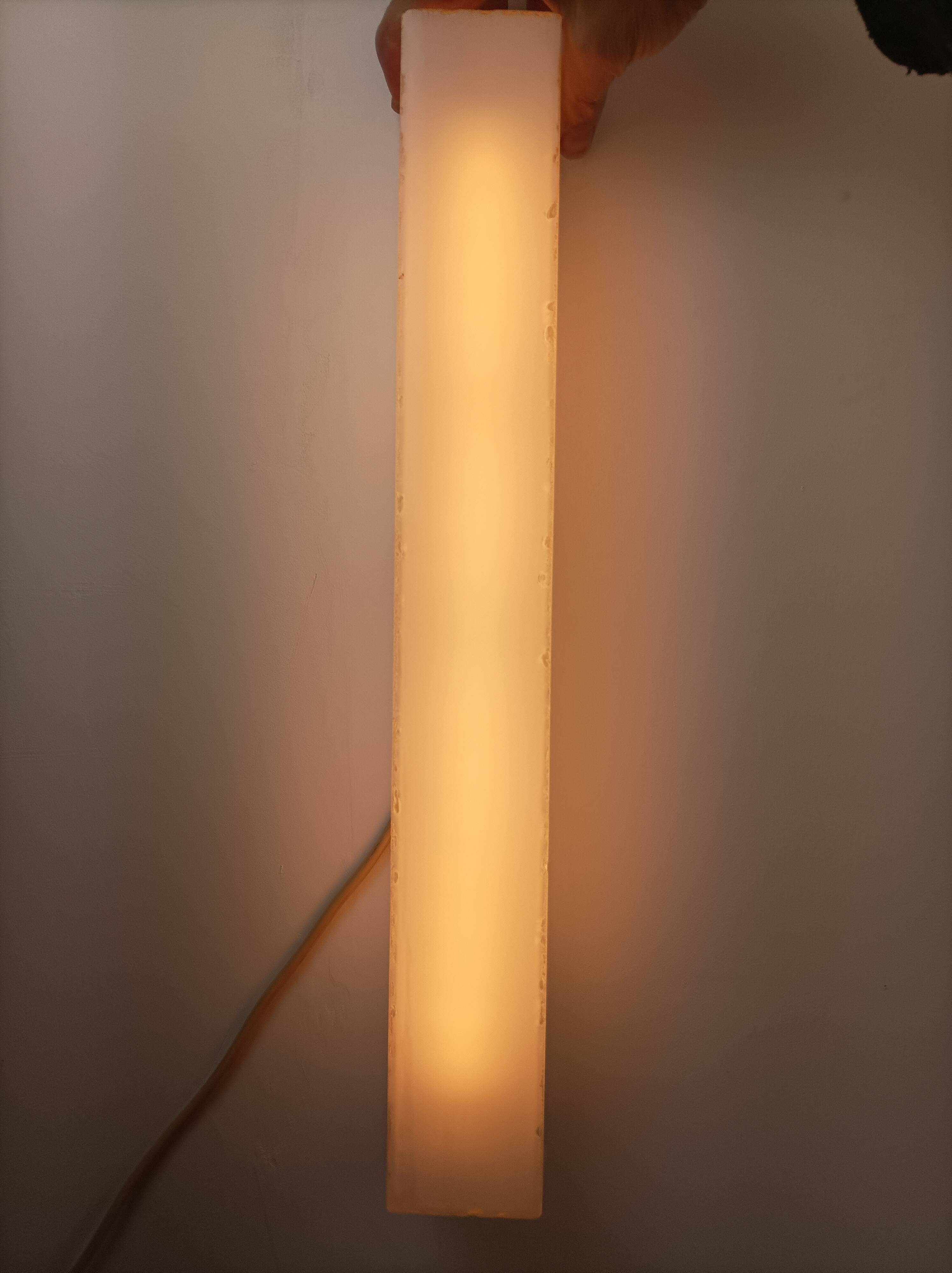 Jean Perzel workshop wall light model 1183 in etched glass