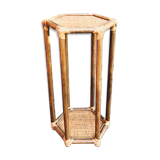 Wicker and vintage bamboo harness