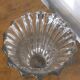 Molded crystal vase Pierre d'Avesn (Pierre Girre) 1940s