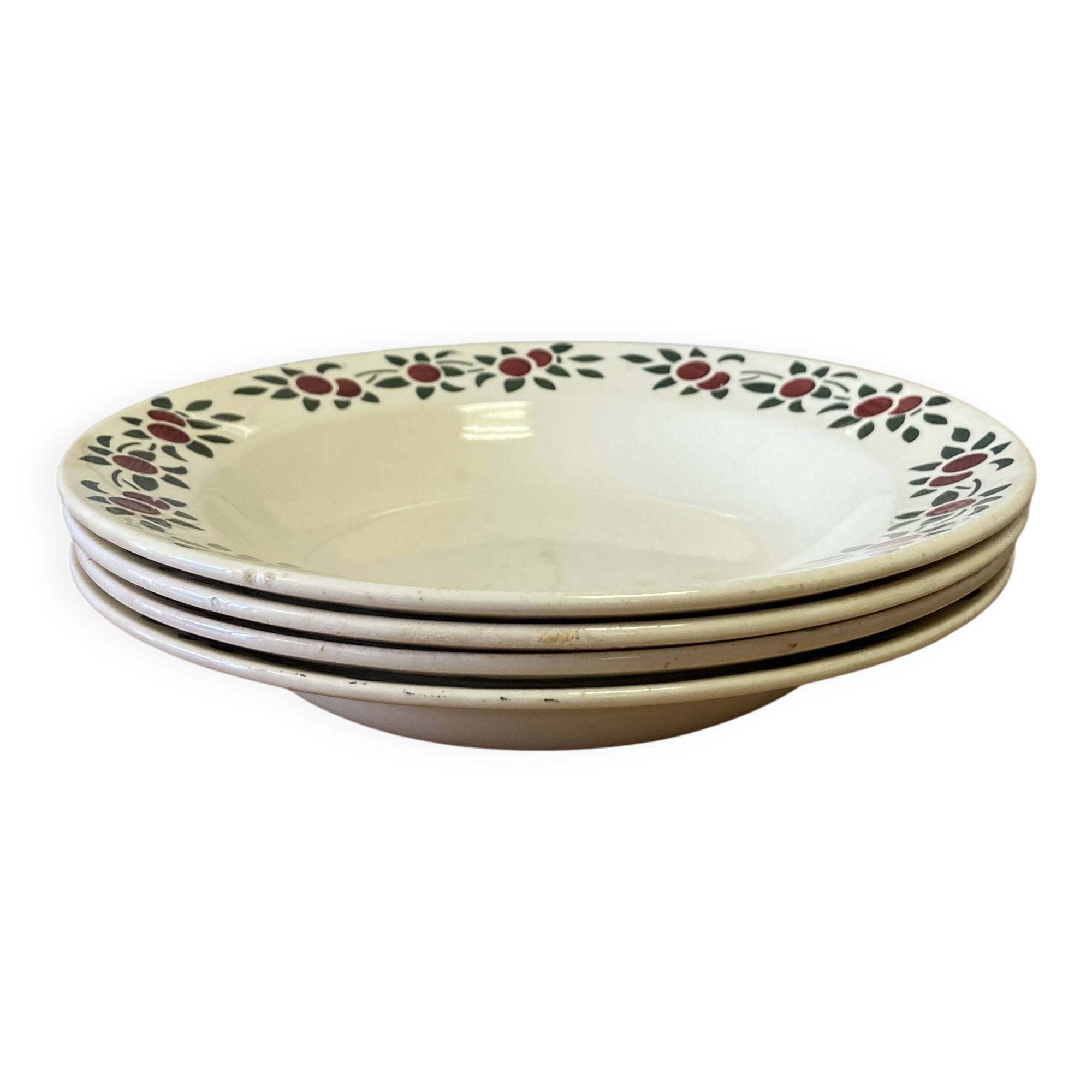 Vintage Montereau plates