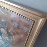 Bouquet of flowers painting by Serge Belloni