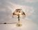 Large smoked glass table lamps by Murano, Kalmar, Austria, 1970s