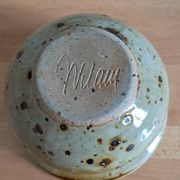 Small pot in pyrite stoneware