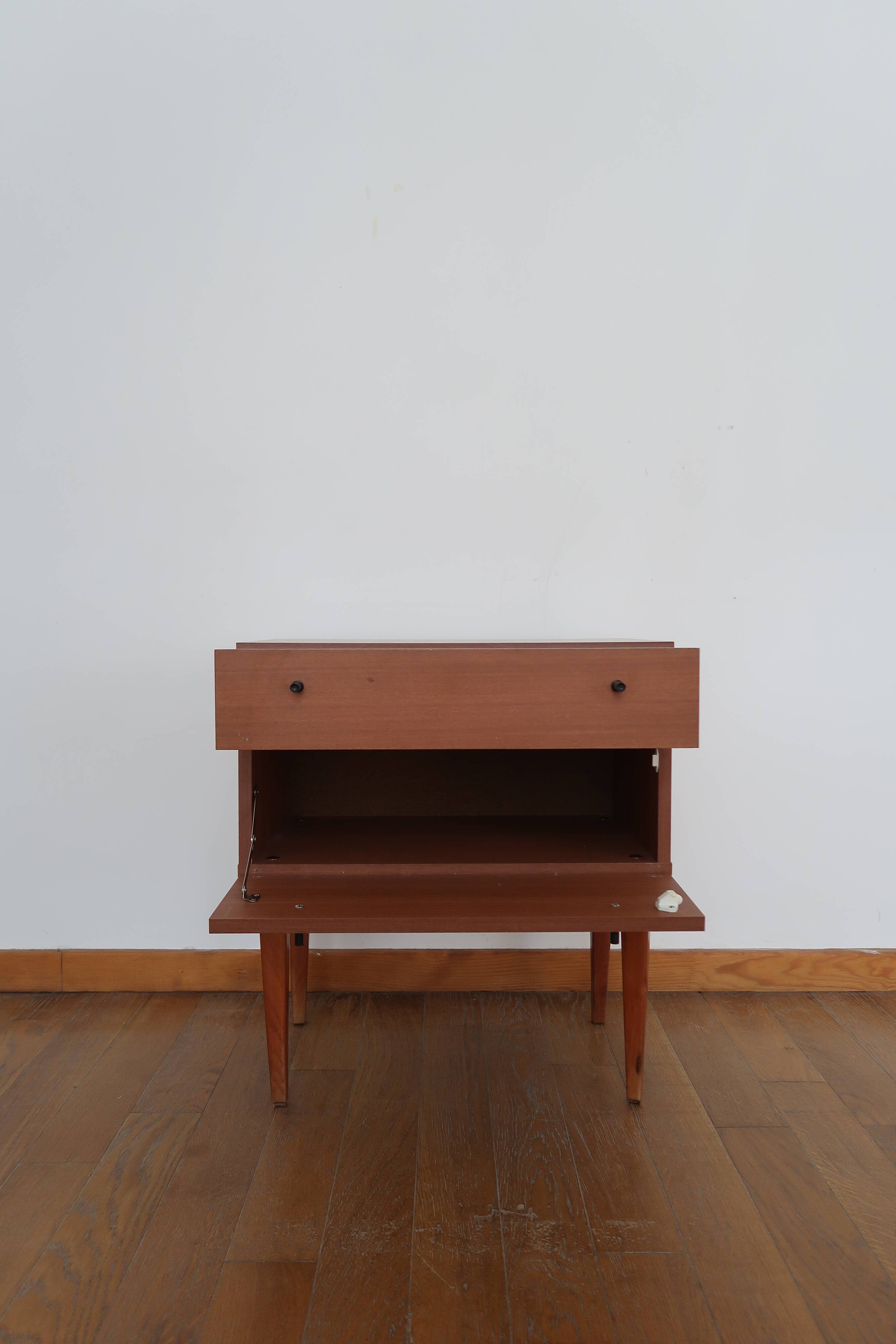 Scandinavian bedside table