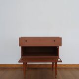 Scandinavian bedside table