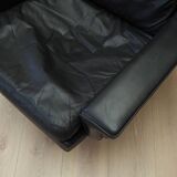 Fauteuil pivotant, design danois, années 1970, designer : Werner Langenfeld, fabrication : Esa