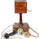 Téléphone Grammont Type 10 de 1922 - Appareil ancien de collection - France