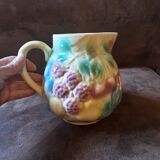 Luneville slip pitcher