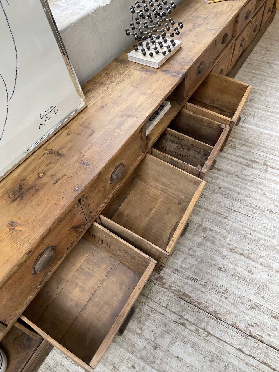 XXL low craft furniture 4m