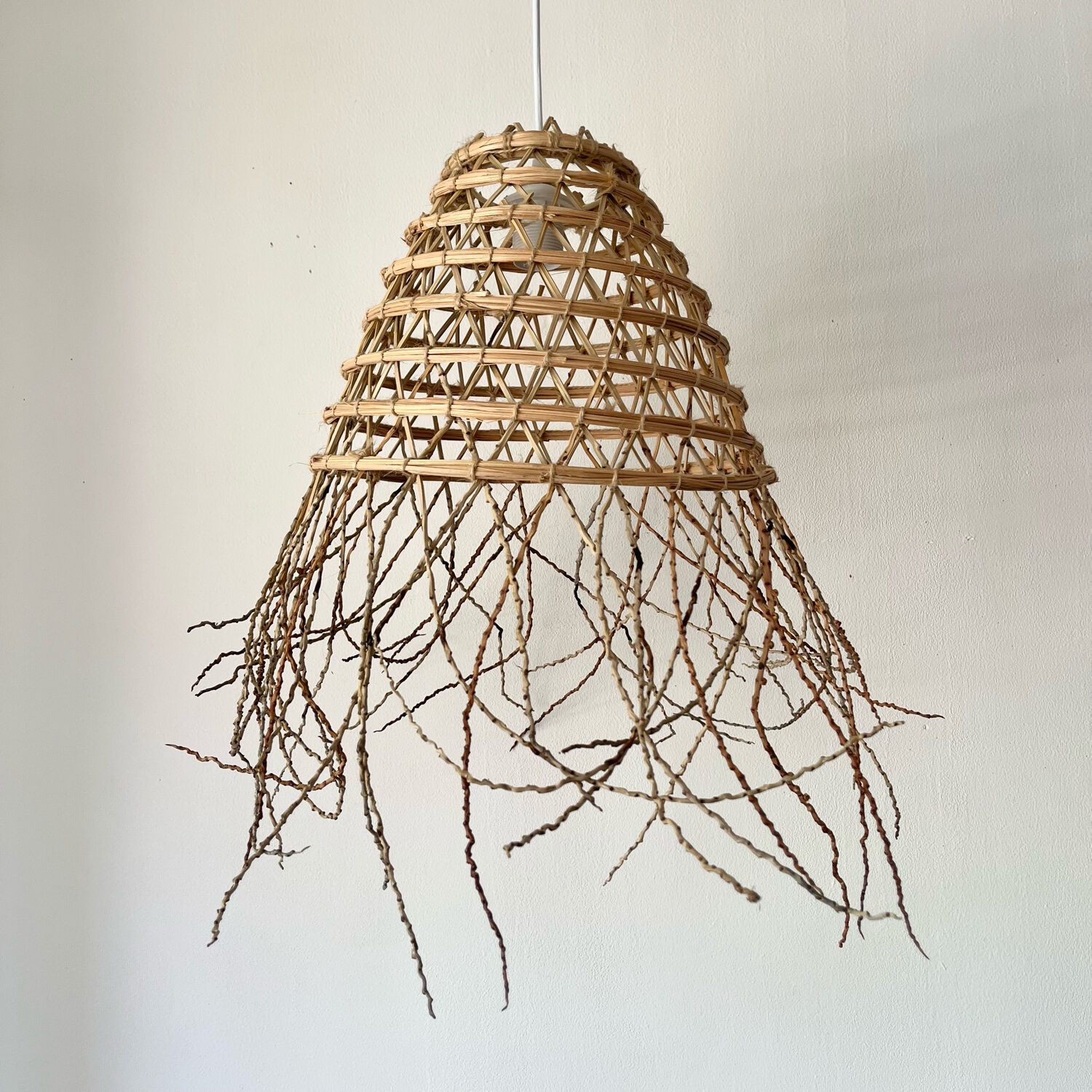 Rattan suspension